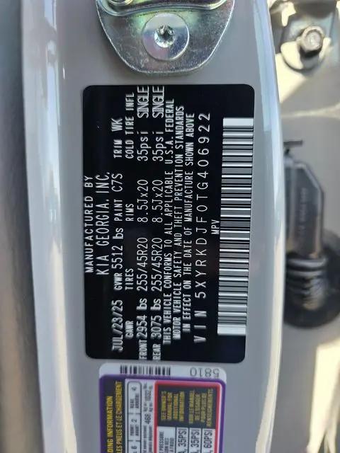 2026 Kia Sorento X-Line SX Prestige