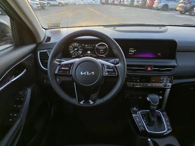 2026 Kia Seltos EX