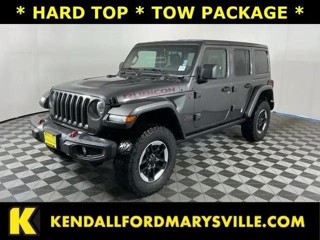 2022 Jeep Wrangler Unlimited Rubicon for sale in Marysville, WA