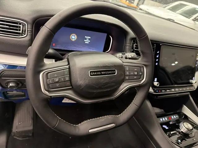 2026 Jeep Grand Wagoneer L 4x4