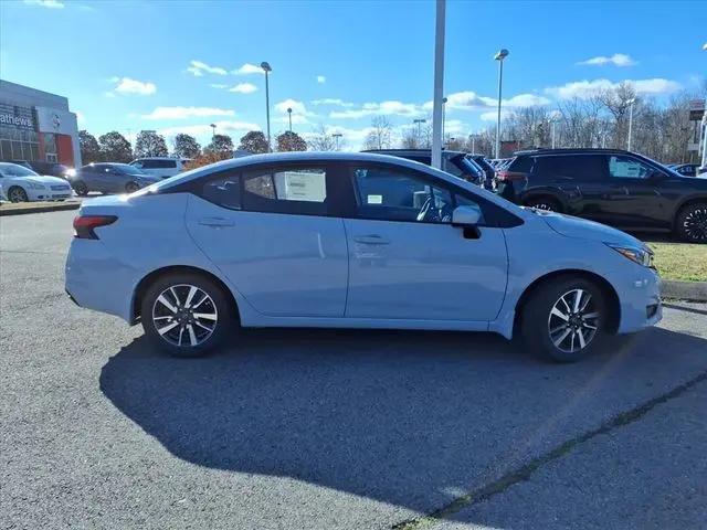 2025 Nissan Versa 1.6 SV