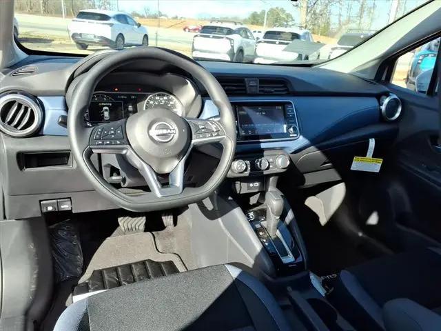 2025 Nissan Versa 1.6 SV
