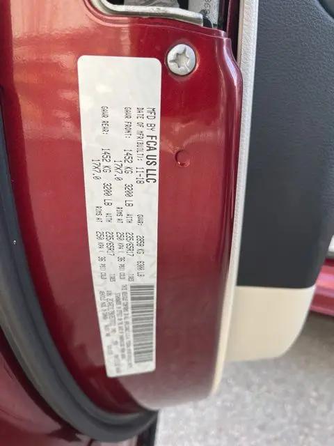2019 Chrysler Pacifica Hybrid Touring L