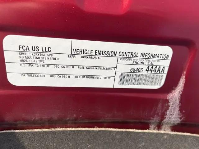 2019 Chrysler Pacifica Hybrid Touring L