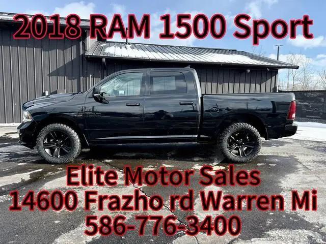 2018 Ram 1500 Sport for sale in Warren, MI