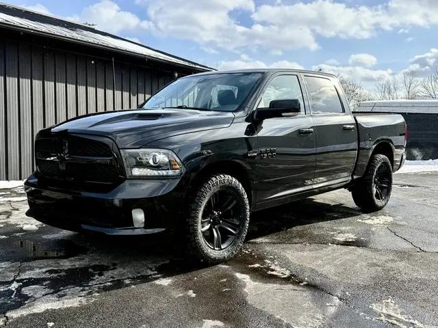 2018 Ram 1500 Sport