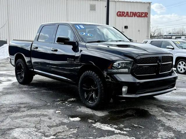 2018 Ram 1500 Sport