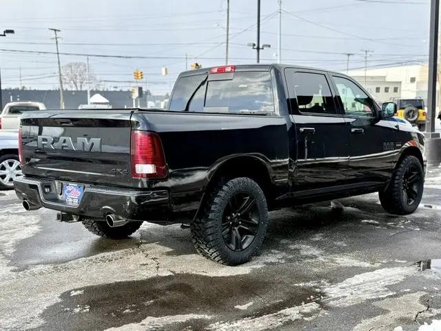 2018 Ram 1500 Sport