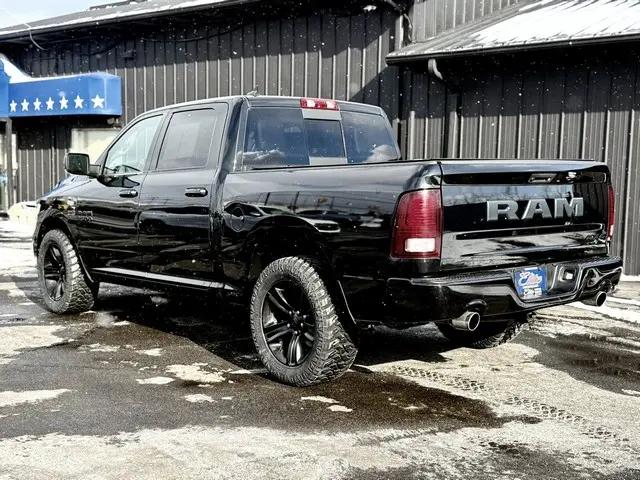 2018 Ram 1500 Sport