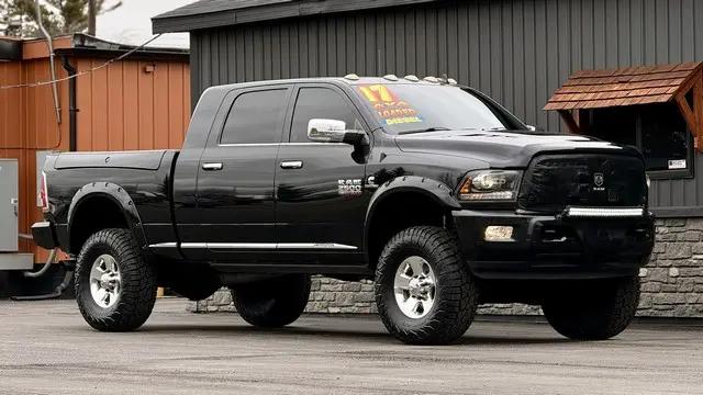 2017 Ram 2500 Limited Mega Cab 4x4 64 Box for sale in Warren, MI