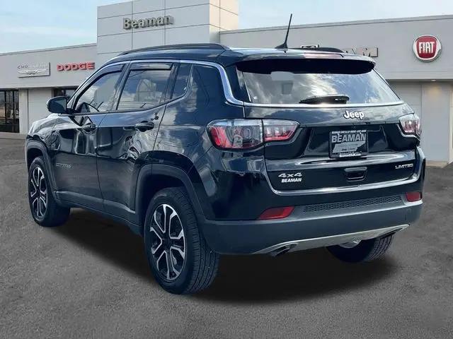 2023 Jeep Compass Limited 4x4