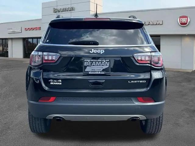 2023 Jeep Compass Limited 4x4