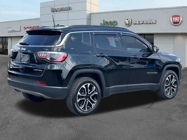 2023 Jeep Compass Limited 4x4