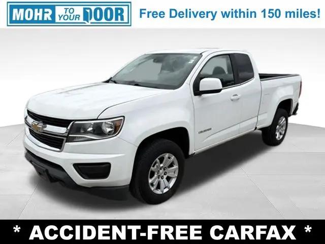 2020 Chevrolet Colorado 2WD Extended Cab Long Box LT for sale in Plainfield, IN