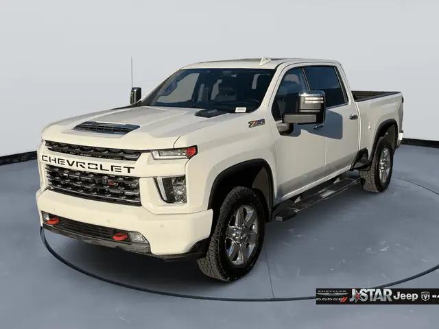 2021 Chevrolet Silverado 2500HD 4WD Crew Cab Standard Bed LTZ for sale in ANAHEIM HILLS, CA