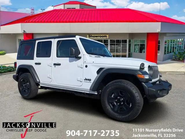 2026 Jeep Wrangler Sport for sale in Jacksonville, FL
