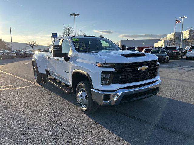 2026 Chevrolet Silverado 3500HD Crew Cab, Long Bed, WT Dual Rear Wheel, RWD for sale in Muncy, PA