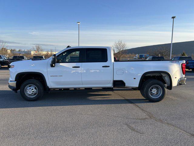 2026 Chevrolet Silverado 3500HD Crew Cab, Long Bed, WT Dual Rear Wheel, RWD
