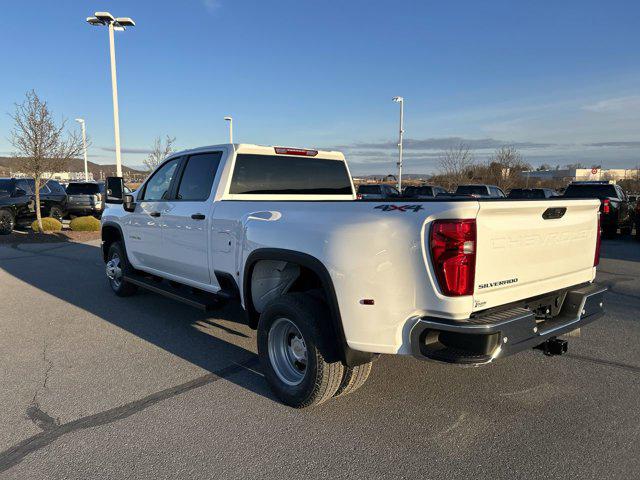 2026 Chevrolet Silverado 3500HD Crew Cab, Long Bed, WT Dual Rear Wheel, RWD