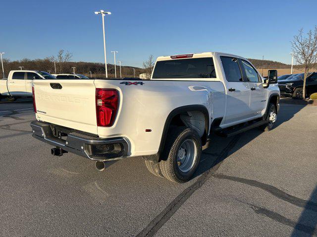 2026 Chevrolet Silverado 3500HD Crew Cab, Long Bed, WT Dual Rear Wheel, RWD