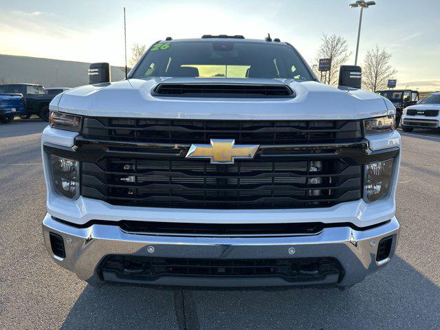 2026 Chevrolet Silverado 3500HD Crew Cab, Long Bed, WT Dual Rear Wheel, RWD