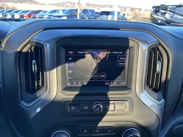 2026 Chevrolet Silverado 3500HD Crew Cab, Long Bed, WT Dual Rear Wheel, RWD