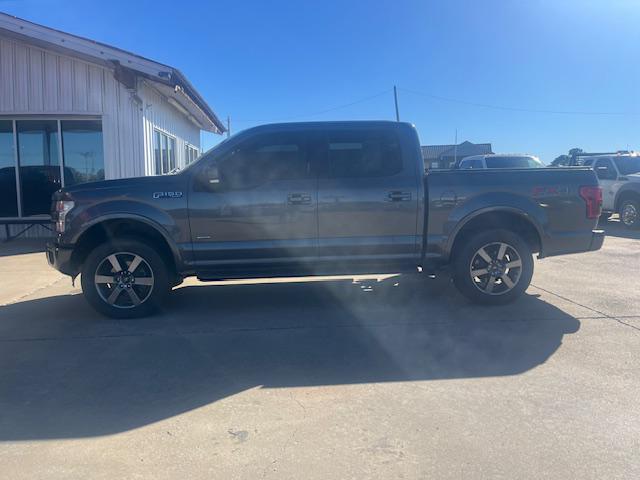 2016 Ford F-150 LARIAT for sale in McAlester, OK