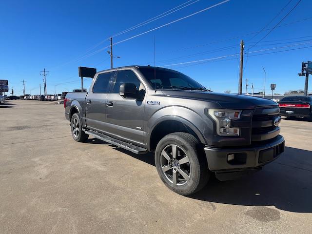 2016 Ford F-150 LARIAT