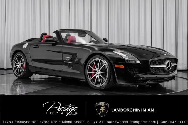 /2012 Mercedes-Benz SLS-AMG