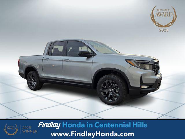 2026 Honda Ridgeline