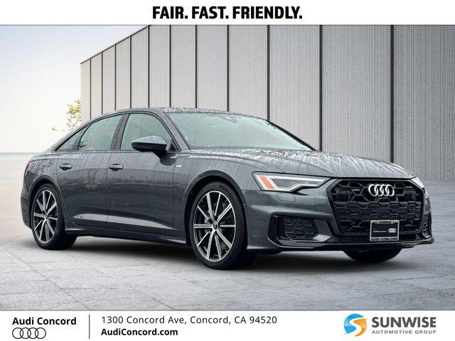 2025 Audi A6 quattro Premium Plus 55 TFSI