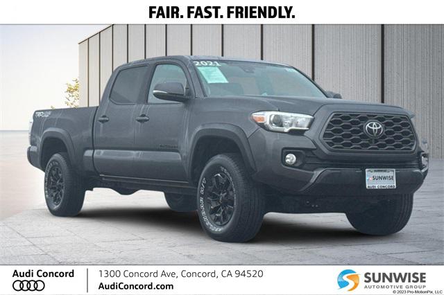 2021 Toyota Tacoma TRD Off Road Double Cab LB 4WD