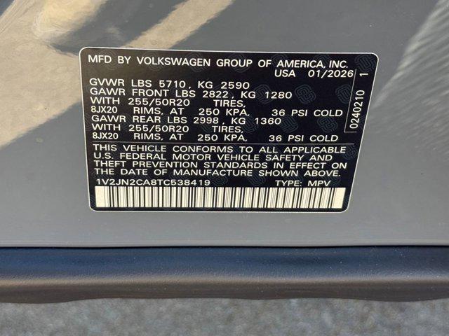 2026 Volkswagen Atlas SE with Technology