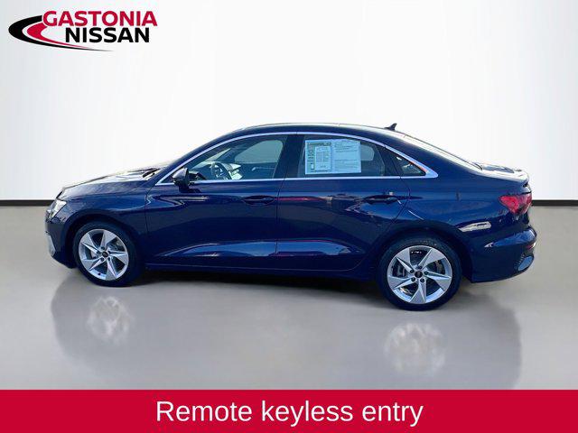 2024 Audi A3 Premium 40 TFSI Front-Wheel Drive S tronic