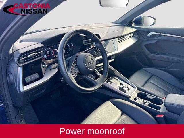 2024 Audi A3 Premium 40 TFSI Front-Wheel Drive S tronic
