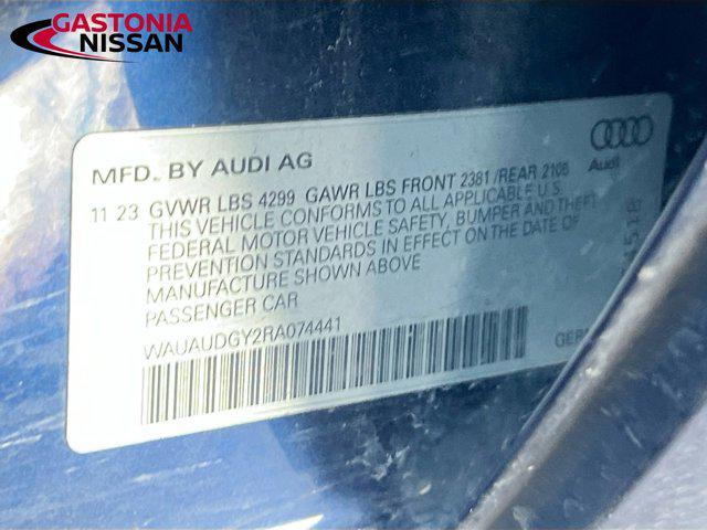 2024 Audi A3 Premium 40 TFSI Front-Wheel Drive S tronic