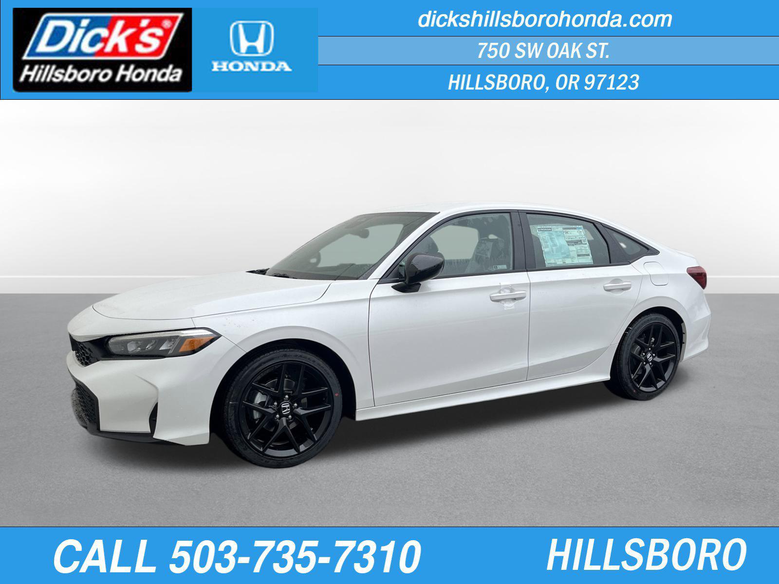 2026 Honda Civic Sport