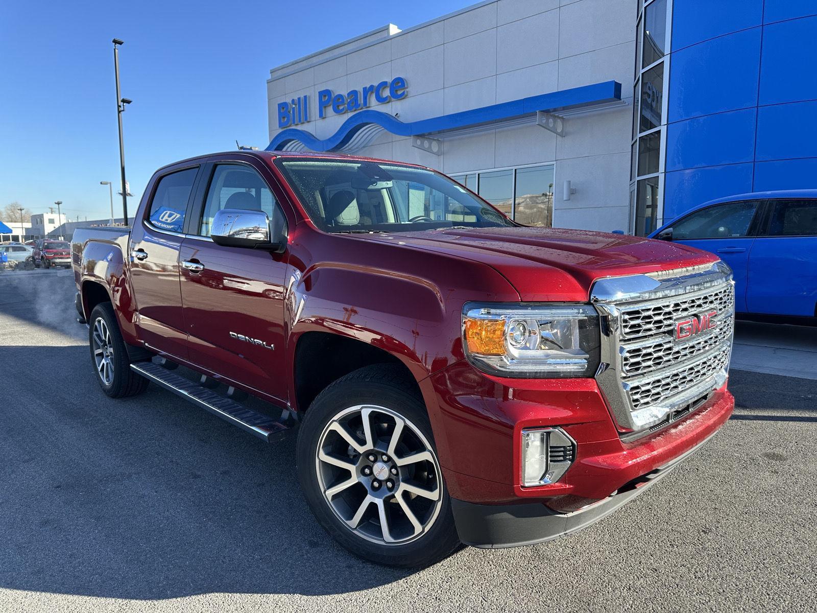 2021 GMC Canyon Denali's photo