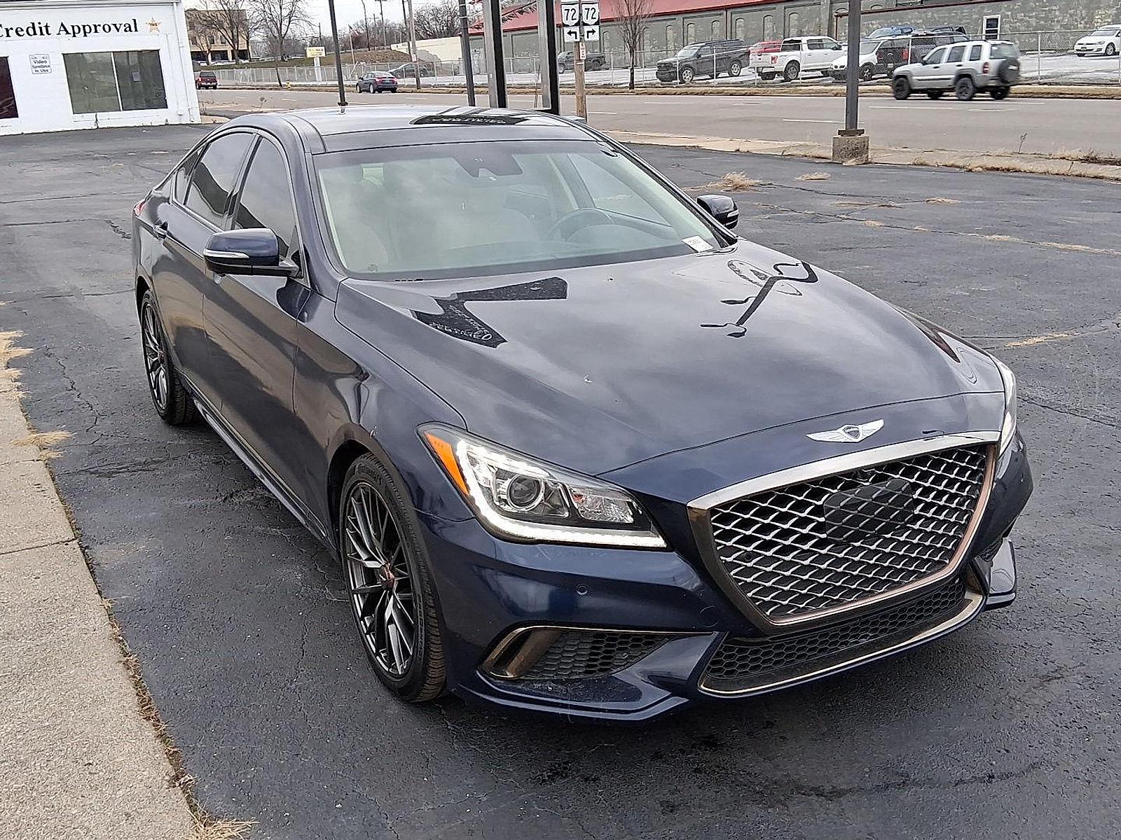 2020 Genesis G80 3.8L RWD