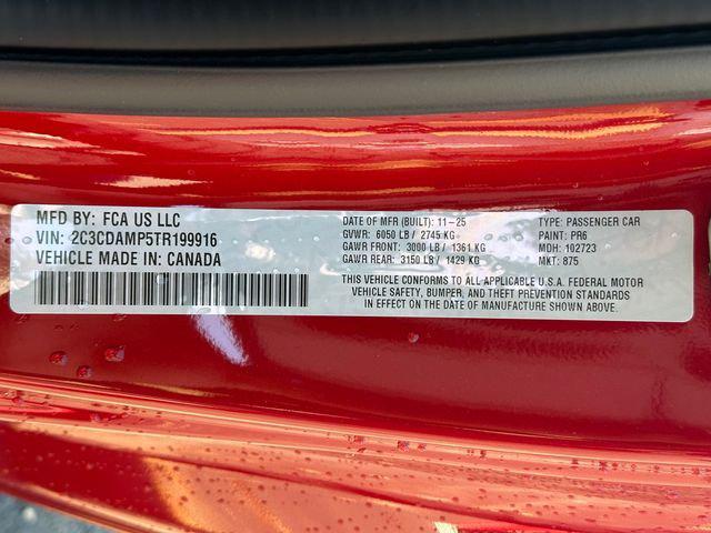 2026 Dodge Charger Scat Pack Plus 2-Door AWD