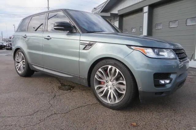 2016 Land Rover Range Rover Sport 5.0L V8 Supercharged Dynamic for sale in Wickliffe, OH