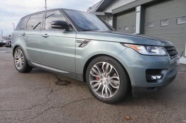 2016 Land Rover Range Rover Sport 5.0L V8 Supercharged Dynamic for sale in Wickliffe, OH