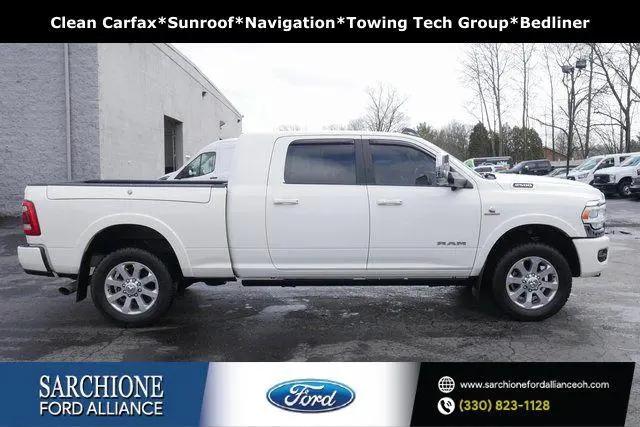 2021 Jeep Ram 2500 Laramie Mega Cab 4x4 6'4" Box for sale in Alliance, OH