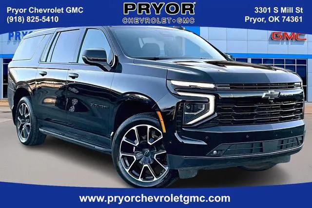 2025 Chevrolet Suburban RST for sale in Pryor, OK