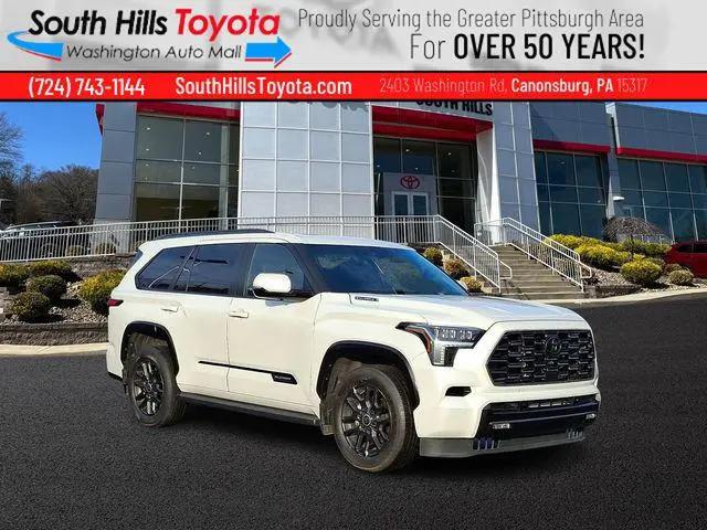 2024 Toyota Sequoia Platinum for sale in Canonsburg, PA