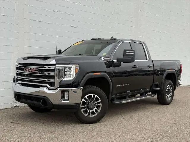 2022 GMC Sierra 2500HD 4WD Double Cab Standard Bed SLE for sale in Charlotte, MI