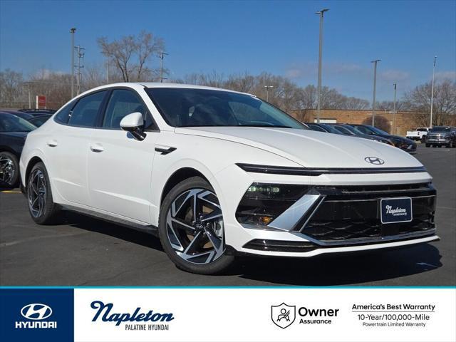 2026 Hyundai Sonata SEL Sport for sale in PALATINE, IL