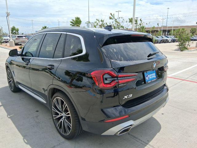 2023 BMW X3 sDrive30i