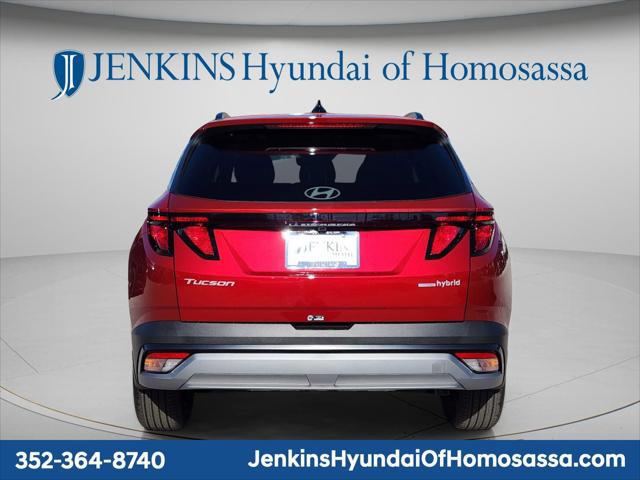 2026 Hyundai Tucson Hybrid SEL