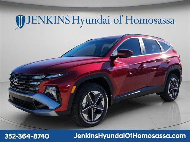2026 Hyundai Tucson Hybrid SEL